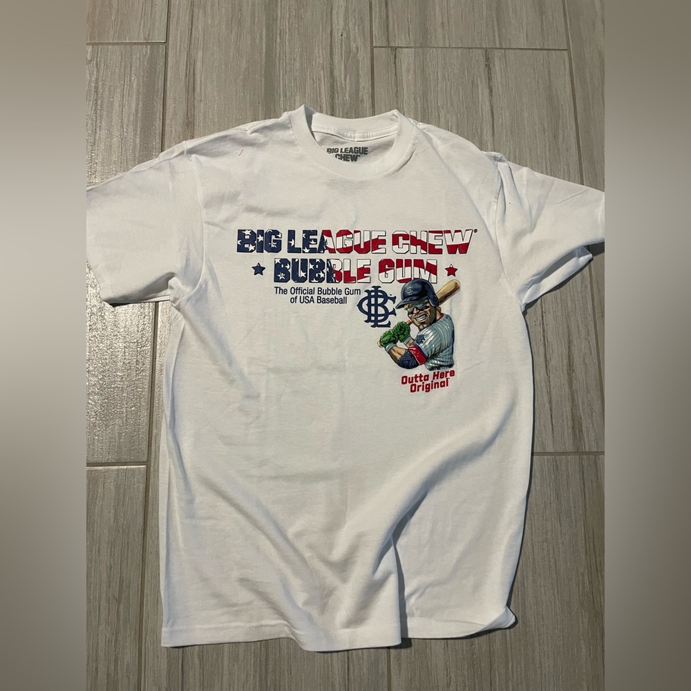 Big League Chew White T-Shirt